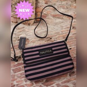 Nautica Crossbody Messanger Bag Purse